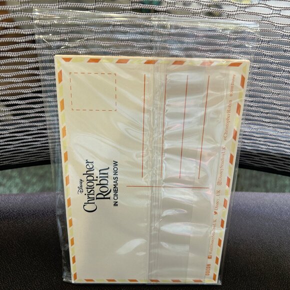 Set of (4) Disney Christopher Robin Movie Postcards - Picture 2 of 3